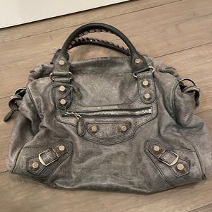 Balenciaga City Bag with Large Hardware